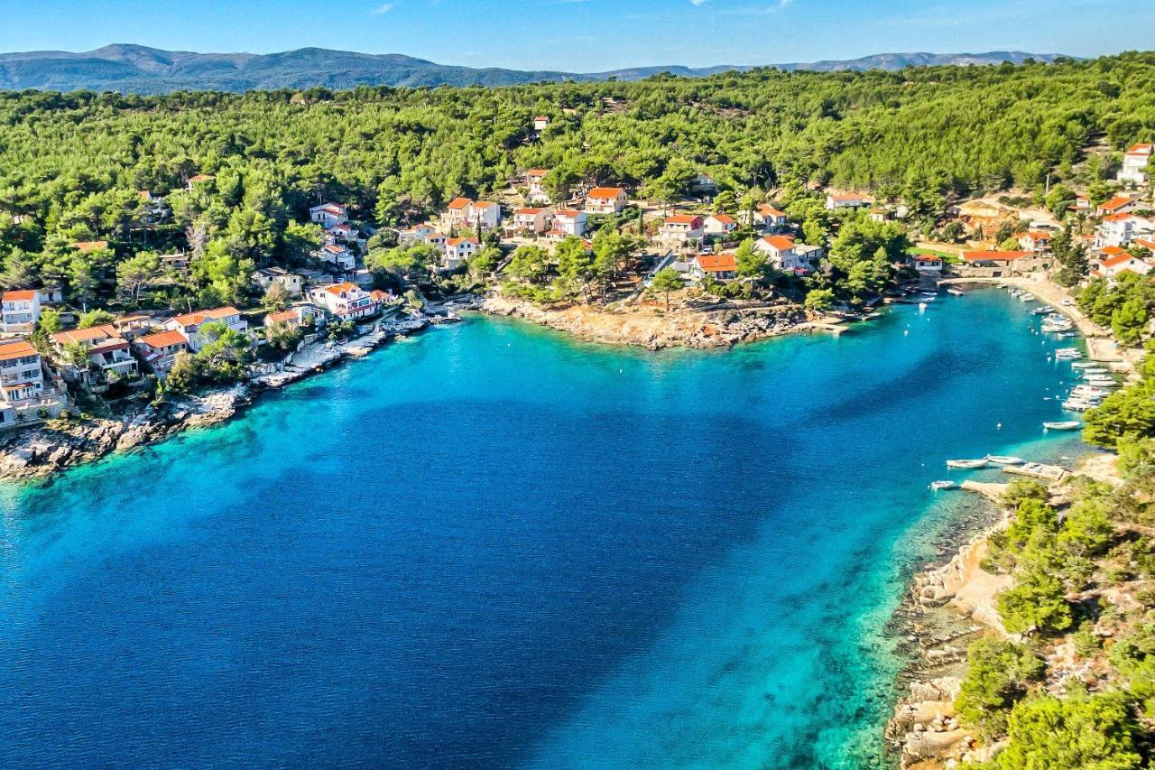 Apartments By The Sea Basina, Hvar - 542 Vrbanj Екстериор снимка